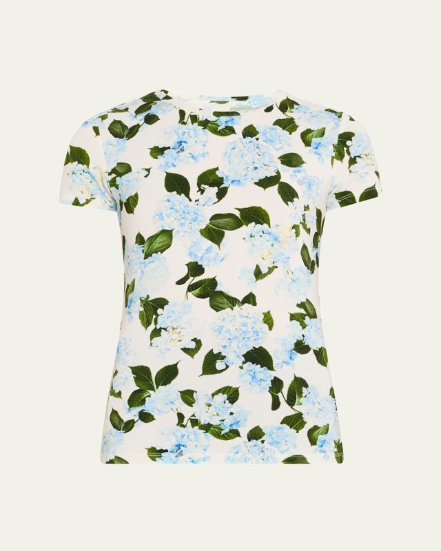Ressi Short-Sleeve Hydrangea T